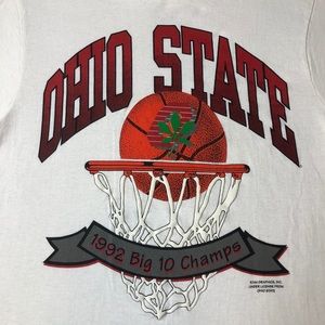 Vintage 1992 Ohio State Buckeyes Champ T-shirt M